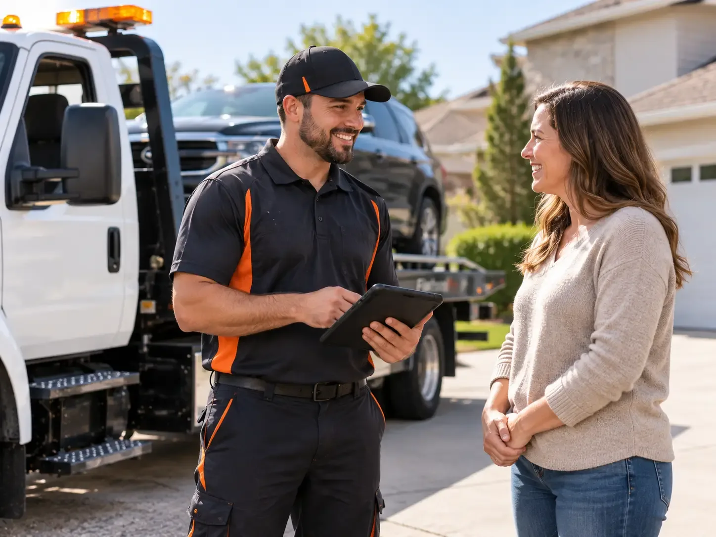 Flatbed Towing Jefferson, WI FAQs